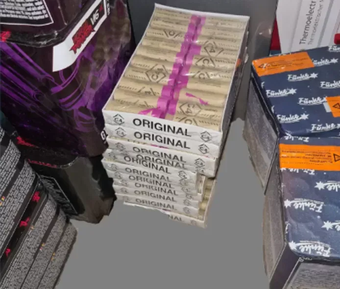illegaal vuurwerk lelystad
