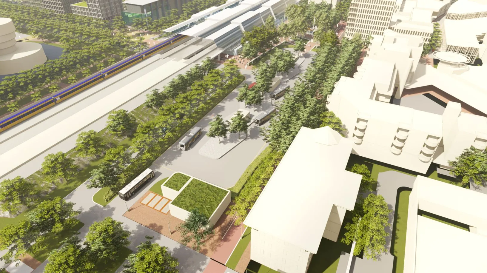 impressie eilandbusstation gem lelystad