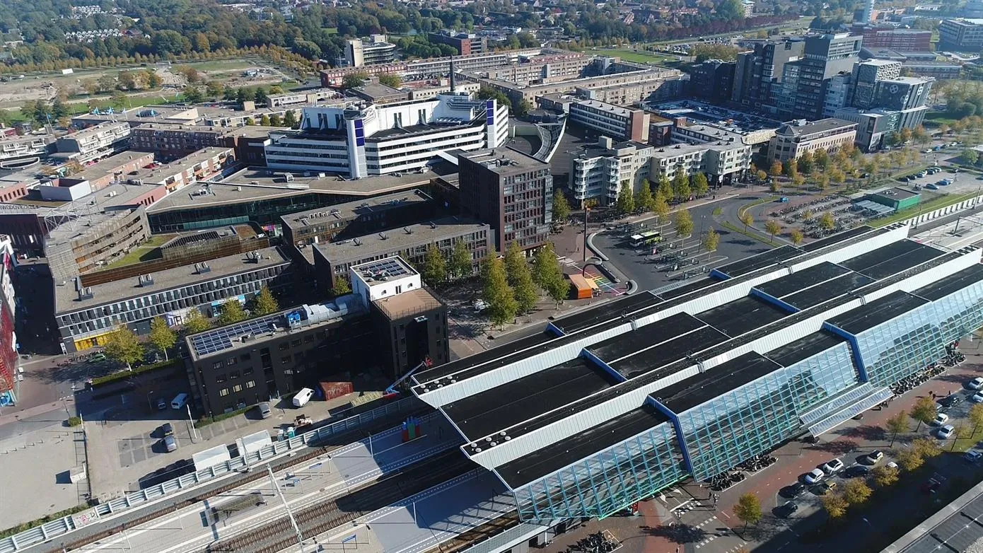 infrastructuur stadshart lelystad