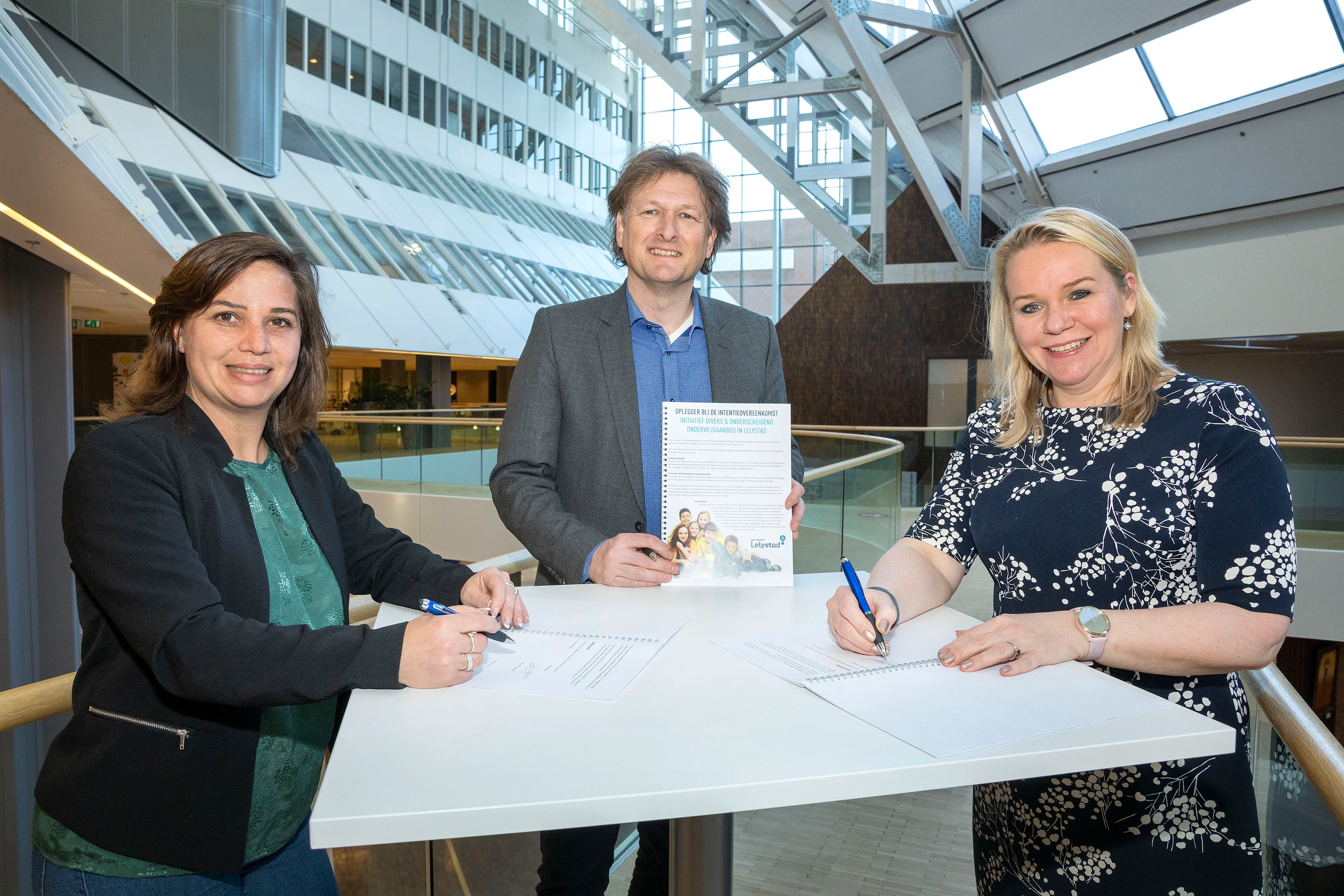 intentieovereenkomst divers onderwijsaanbod