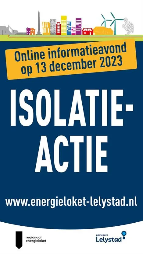 isolatieactie gem lelystad