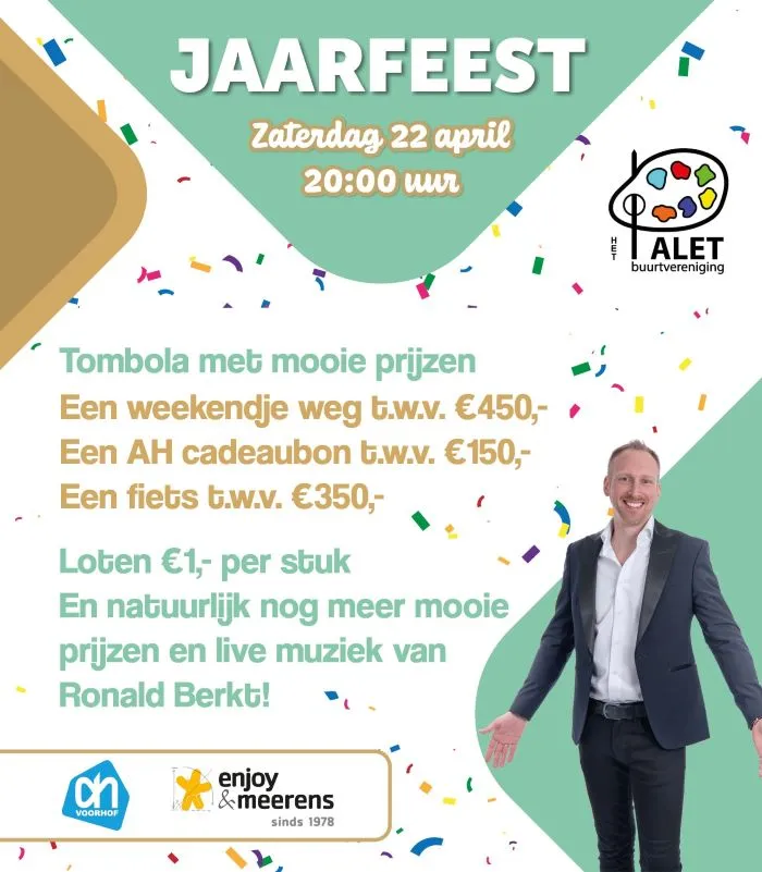 jaarfeest het palet 2023