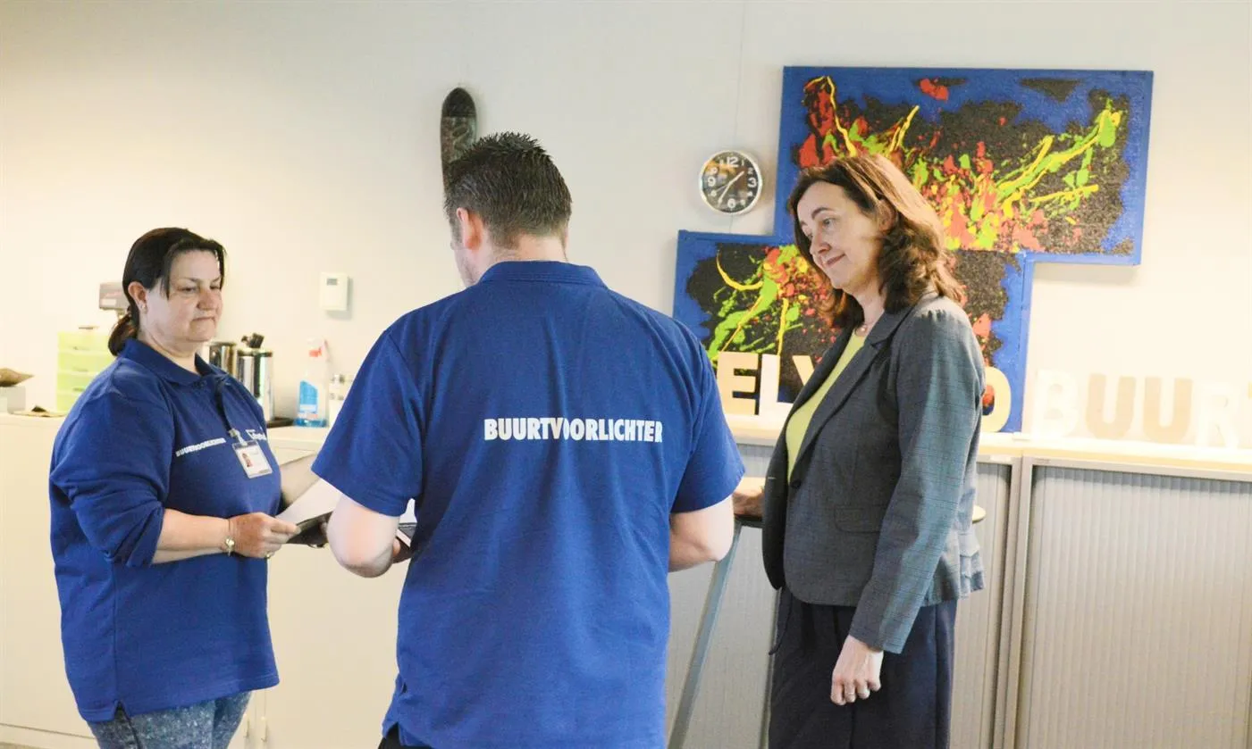 jubileum buurtvoorlichters