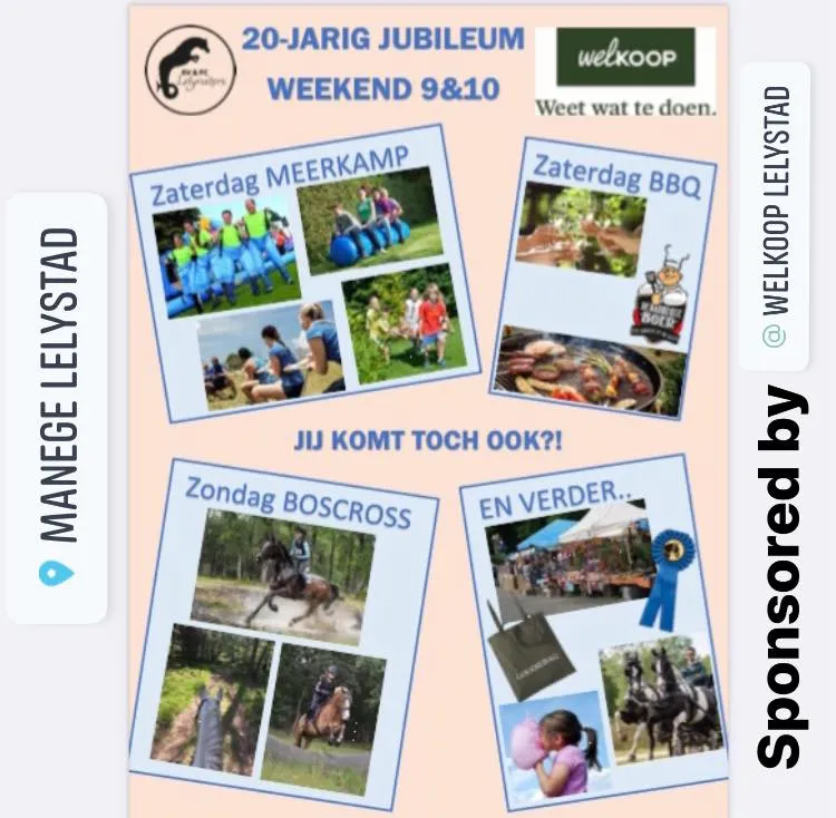 jubileum rv pv lelyruiters