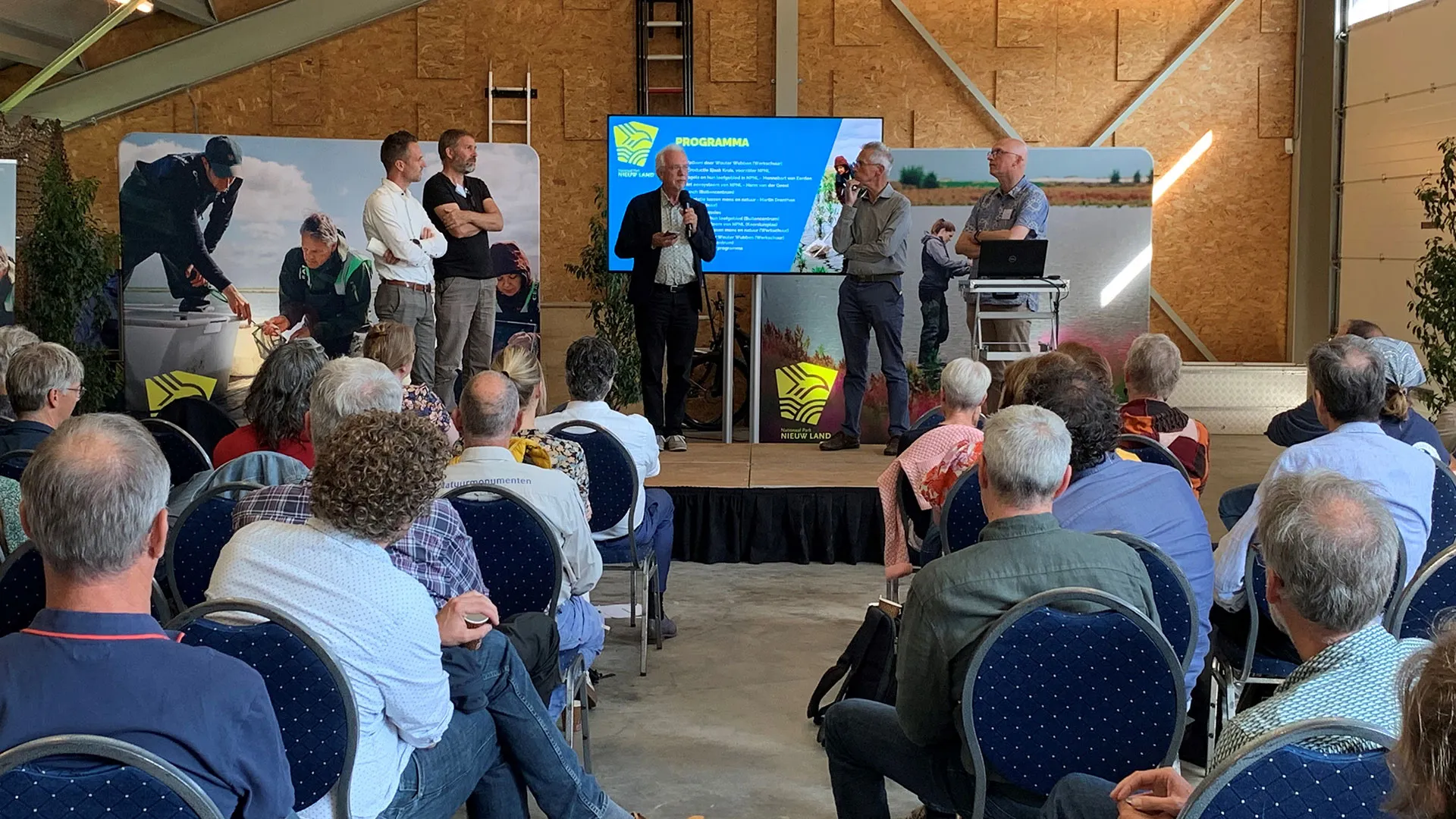 kennissymposium np nieuw land