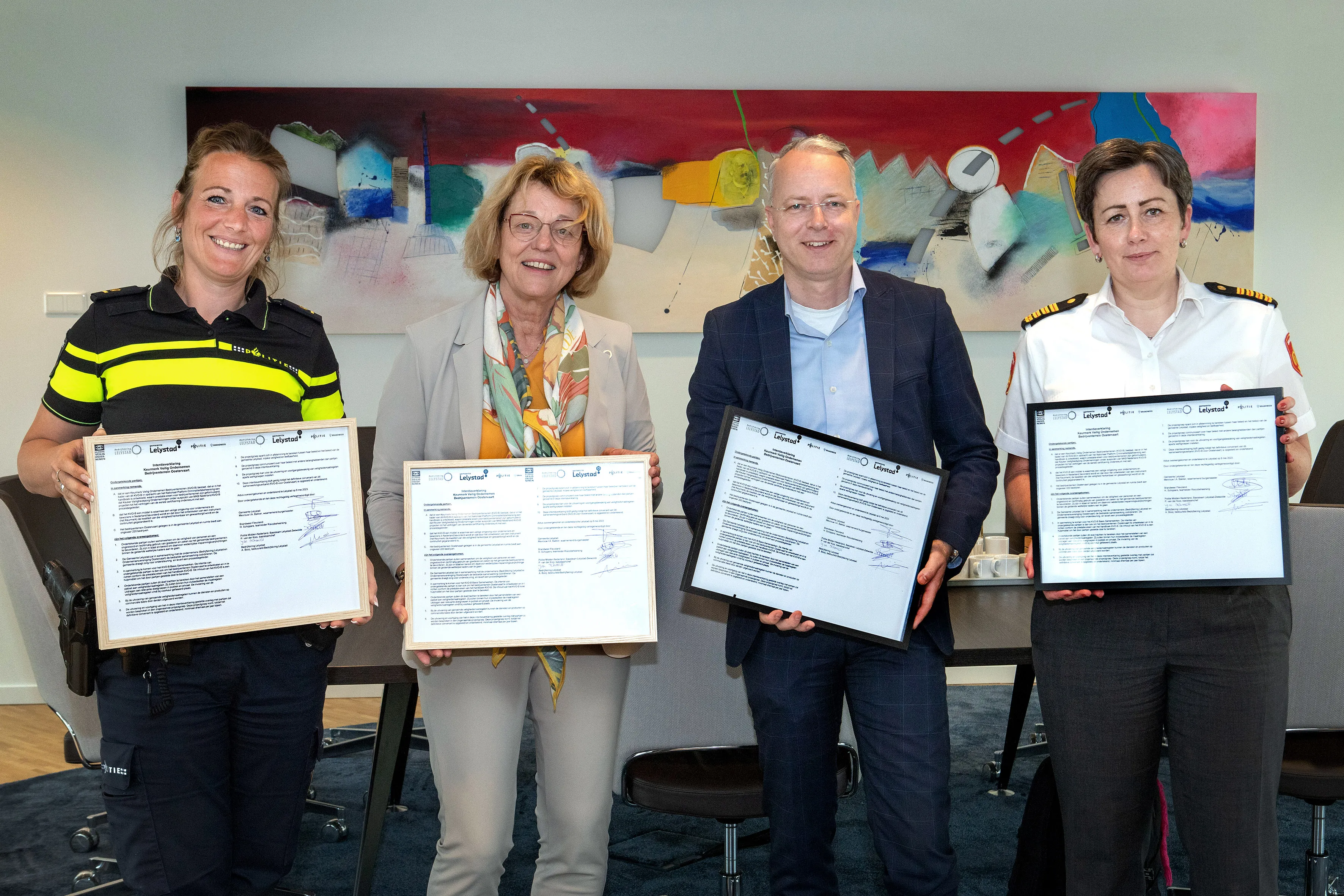 keurmerk veilig ondernemen oostervaart