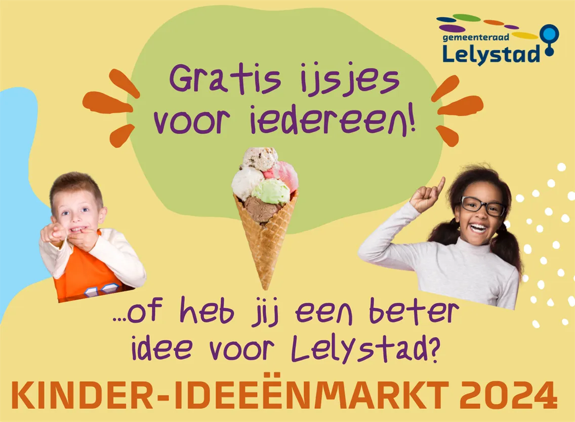 kinder ideeenmarkt 2024 gem lelystad