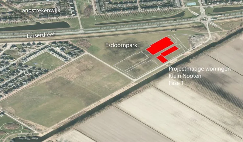 klein nooten plattegrond