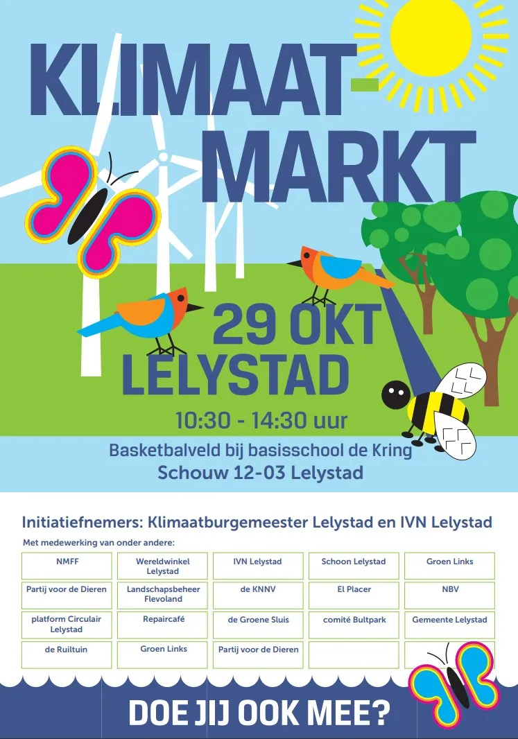 klimaatmarkt lelystad