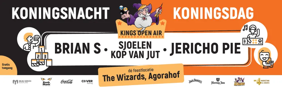 koa banner the wizard lelystad