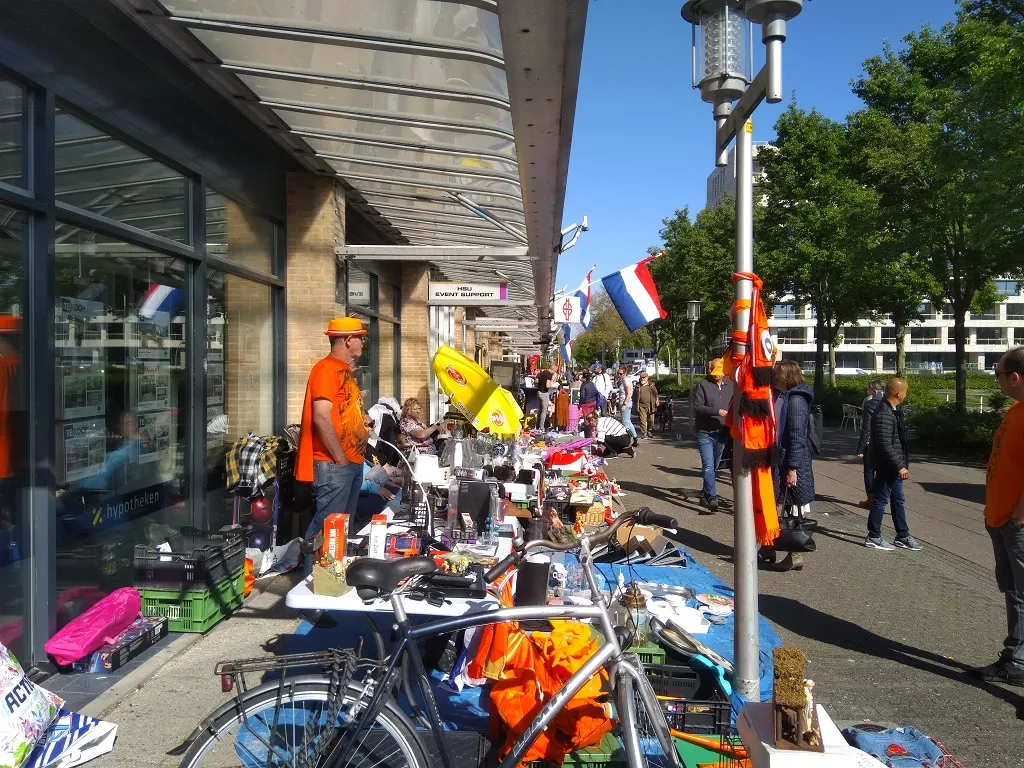 koningsdag vrijmarkt