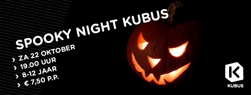 kubus spookynight