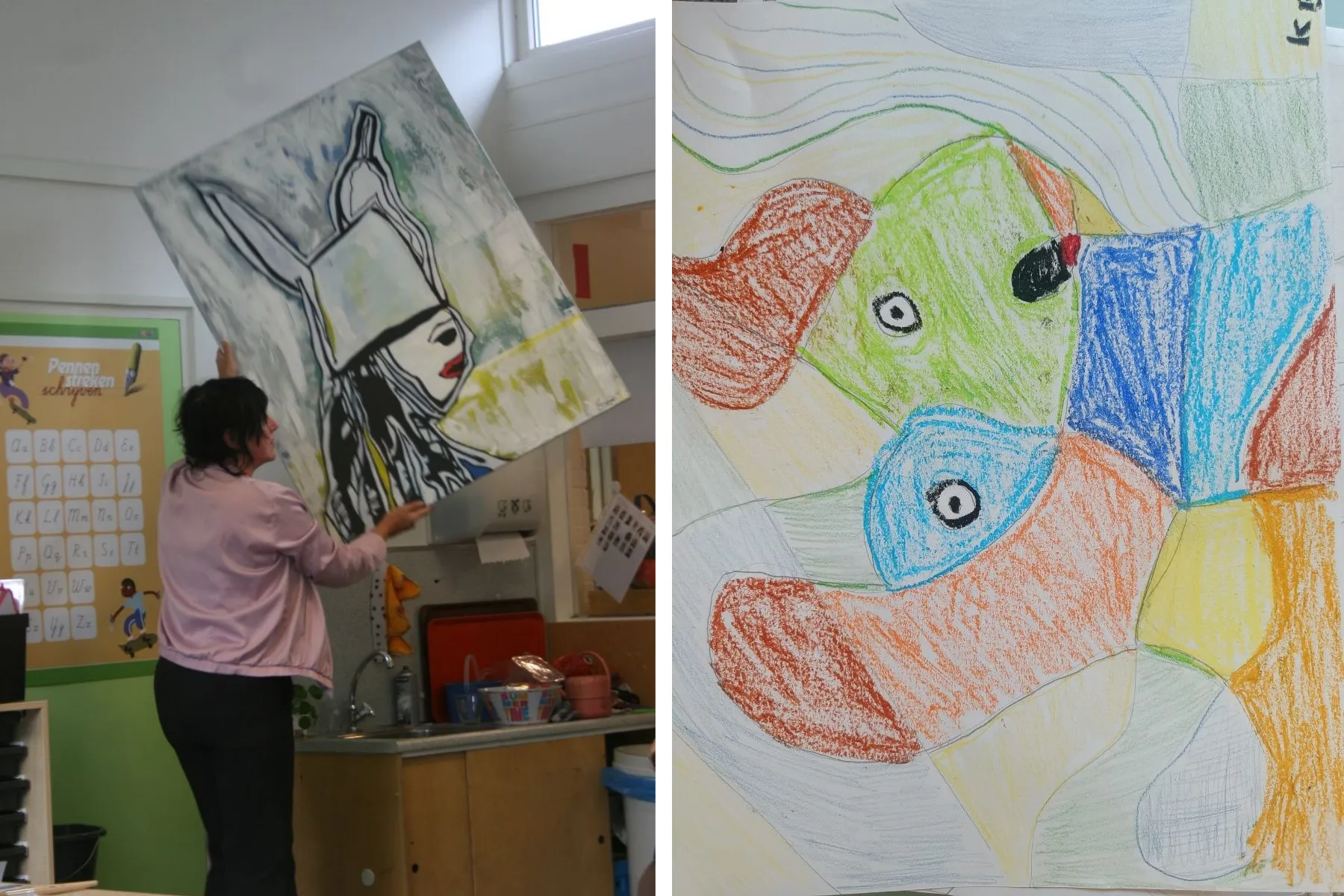 kunst in lokalen stichting culturale