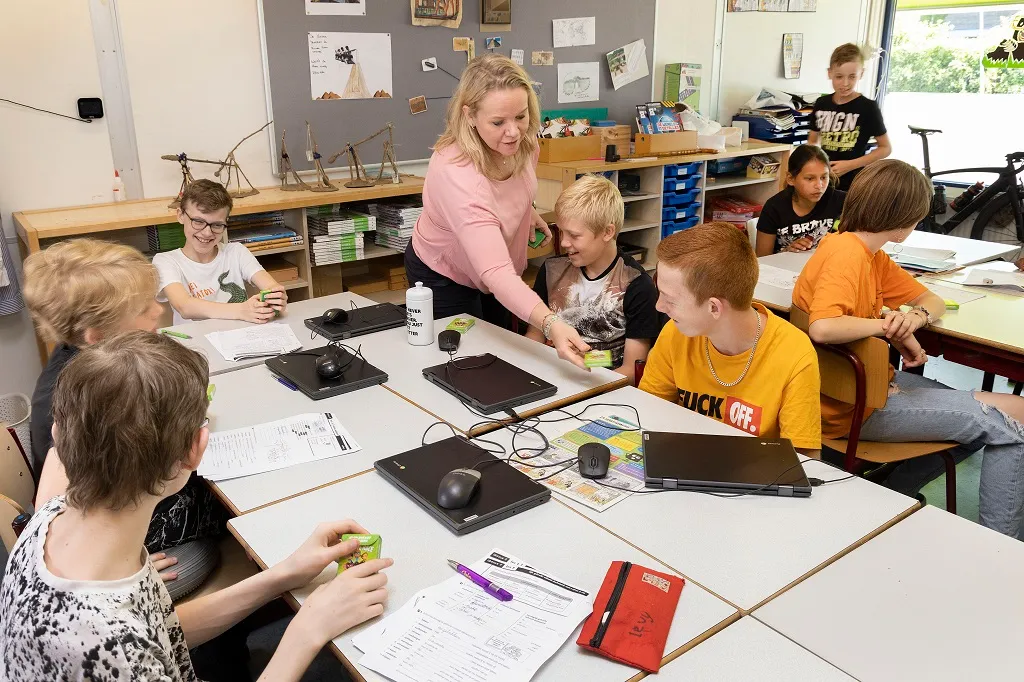 kwartetspel e waste wethouder van noort