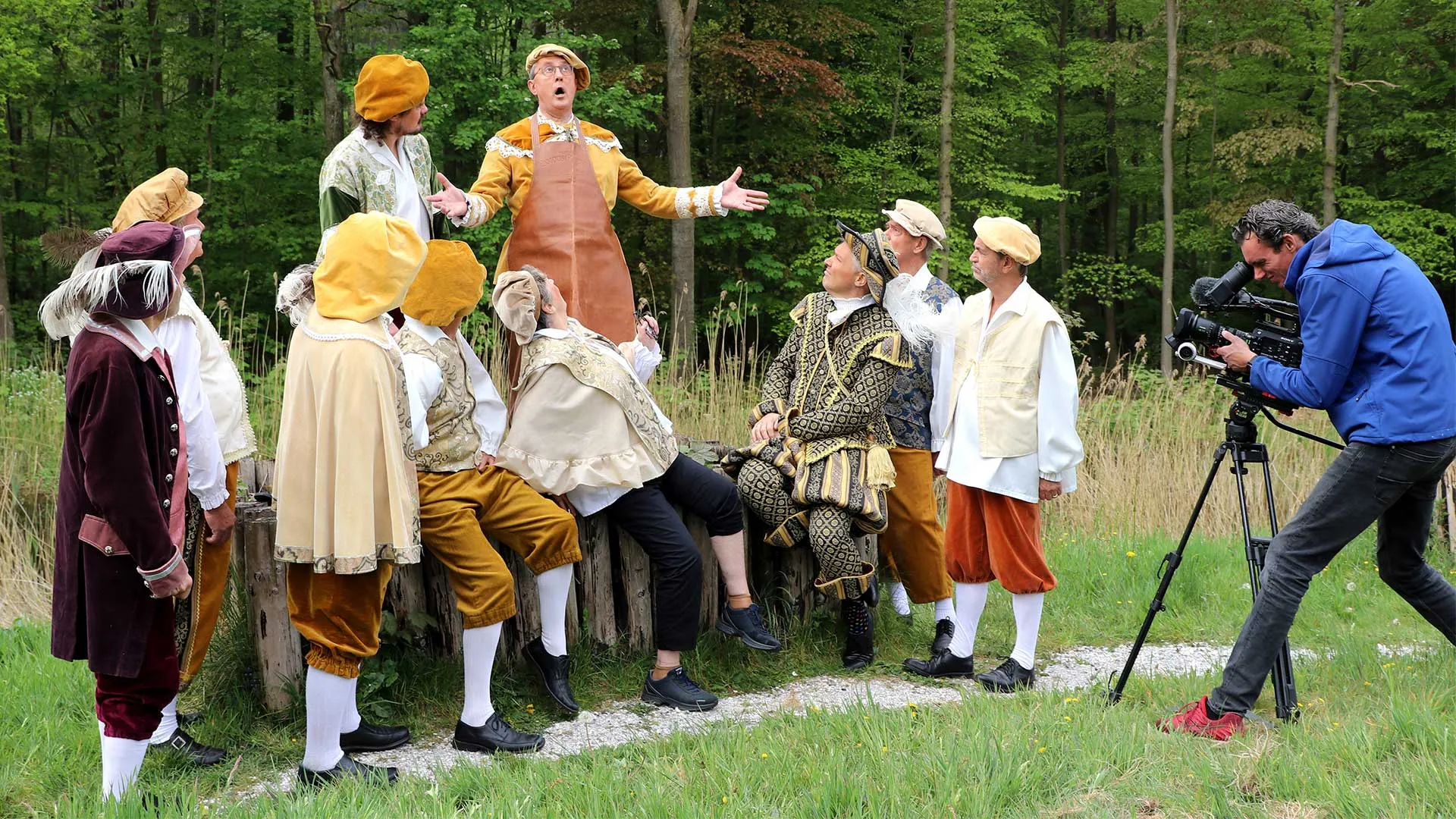la mascotte in kuinderbos