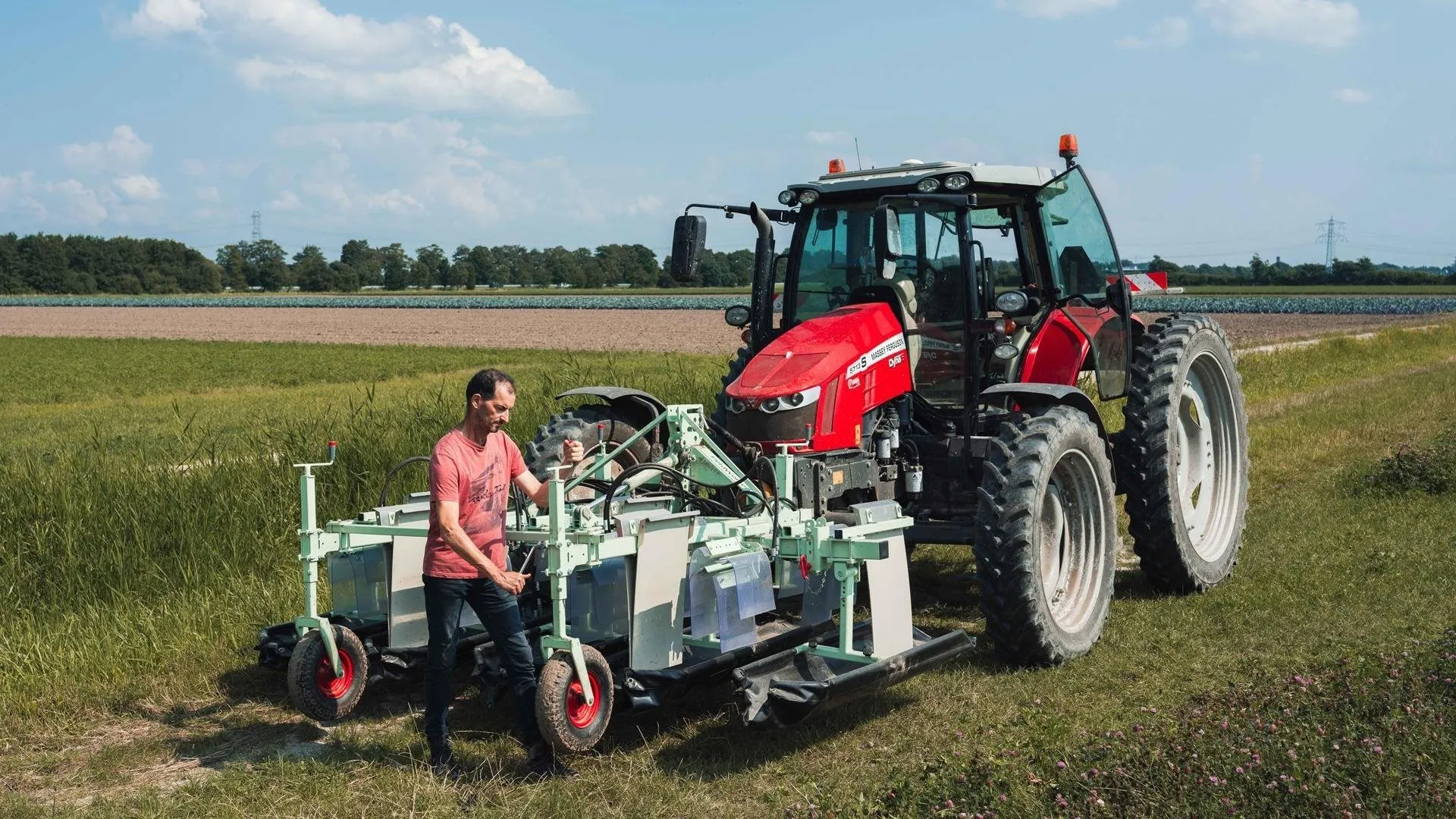 landbouw blauw prov flevoland
