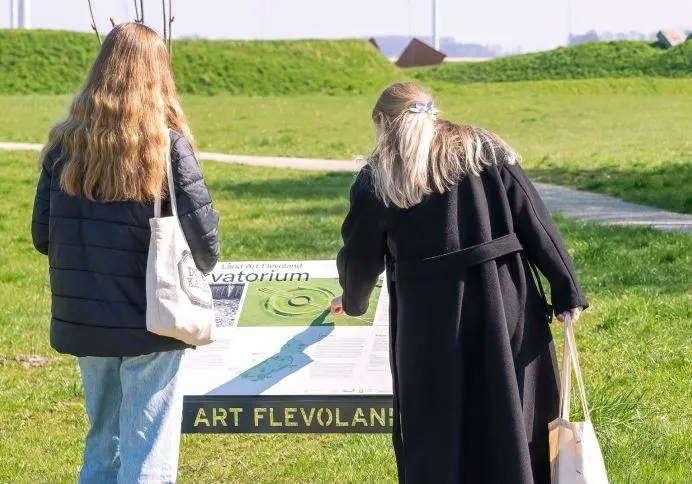 landschapskunst bekeken