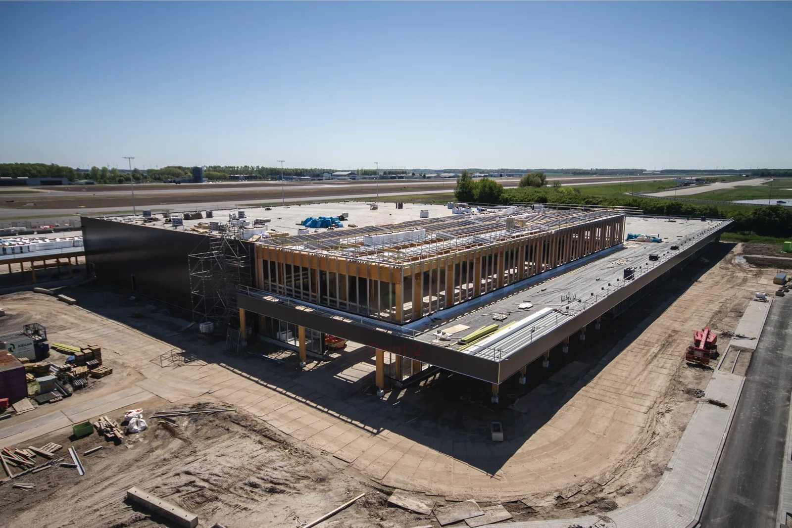 lelystad airport dag van de bouw