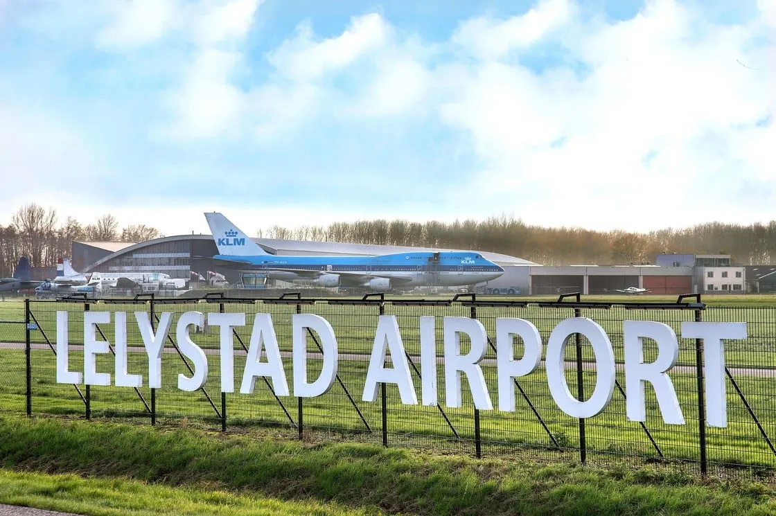 lelystad airport snelle opening