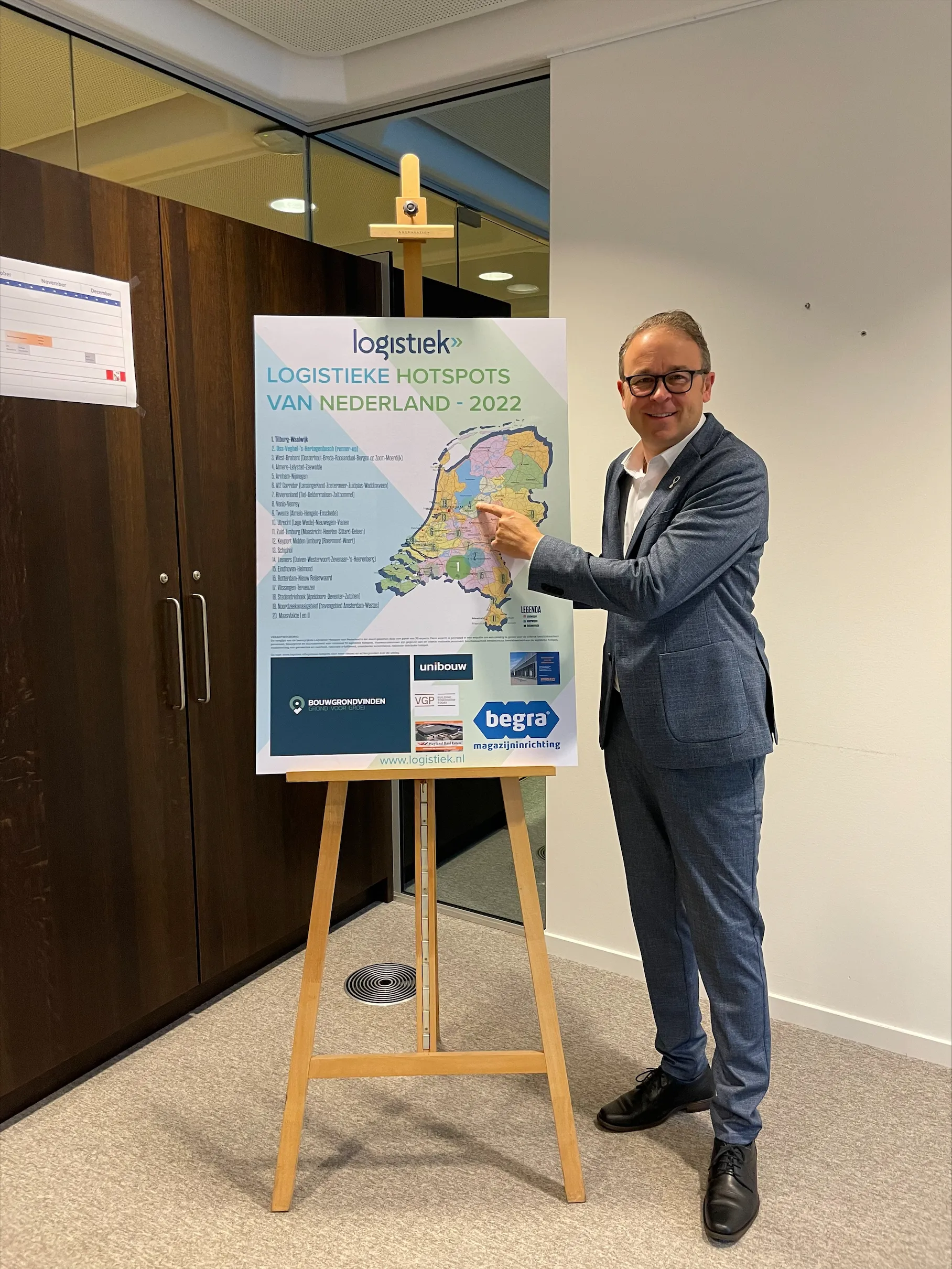 logistieke hotspot 2022