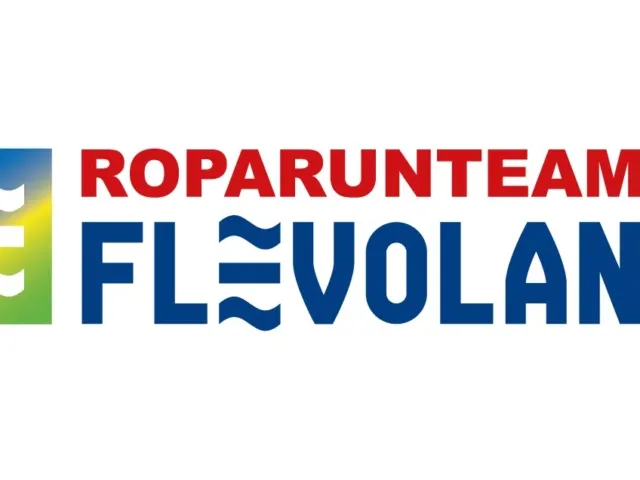 logo roparun roparun lelystad