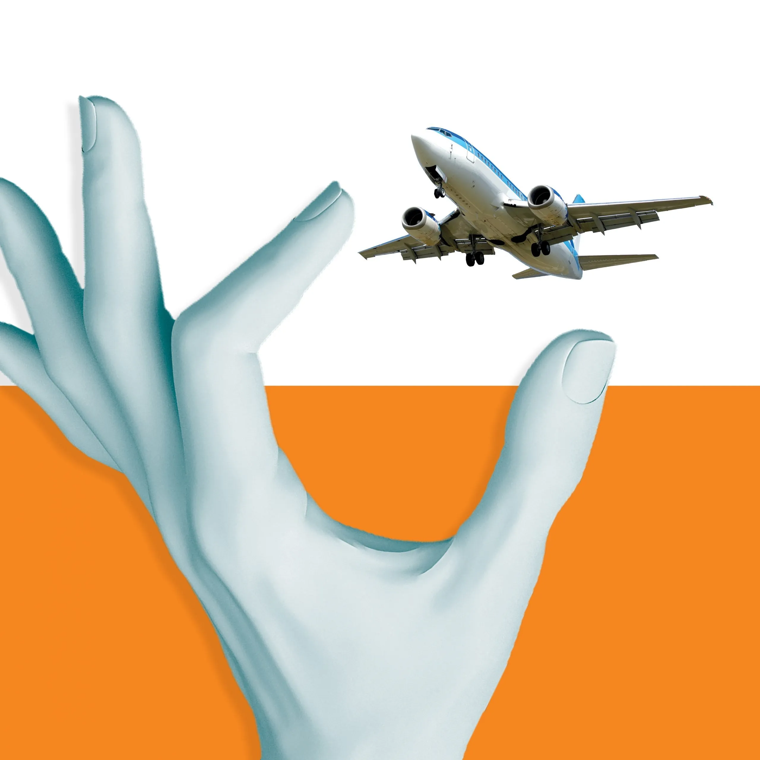 manifestatie krimp luchtvaart