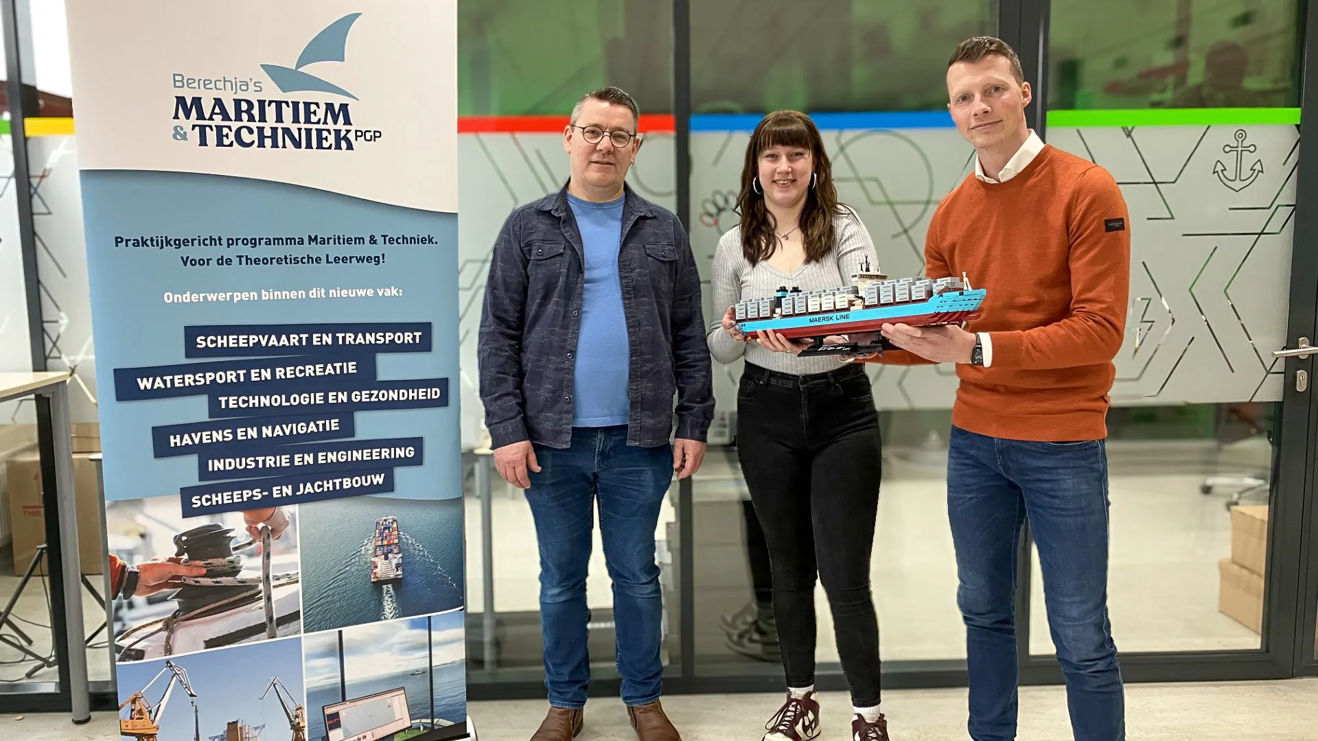 maritiem techniek prov flevoland