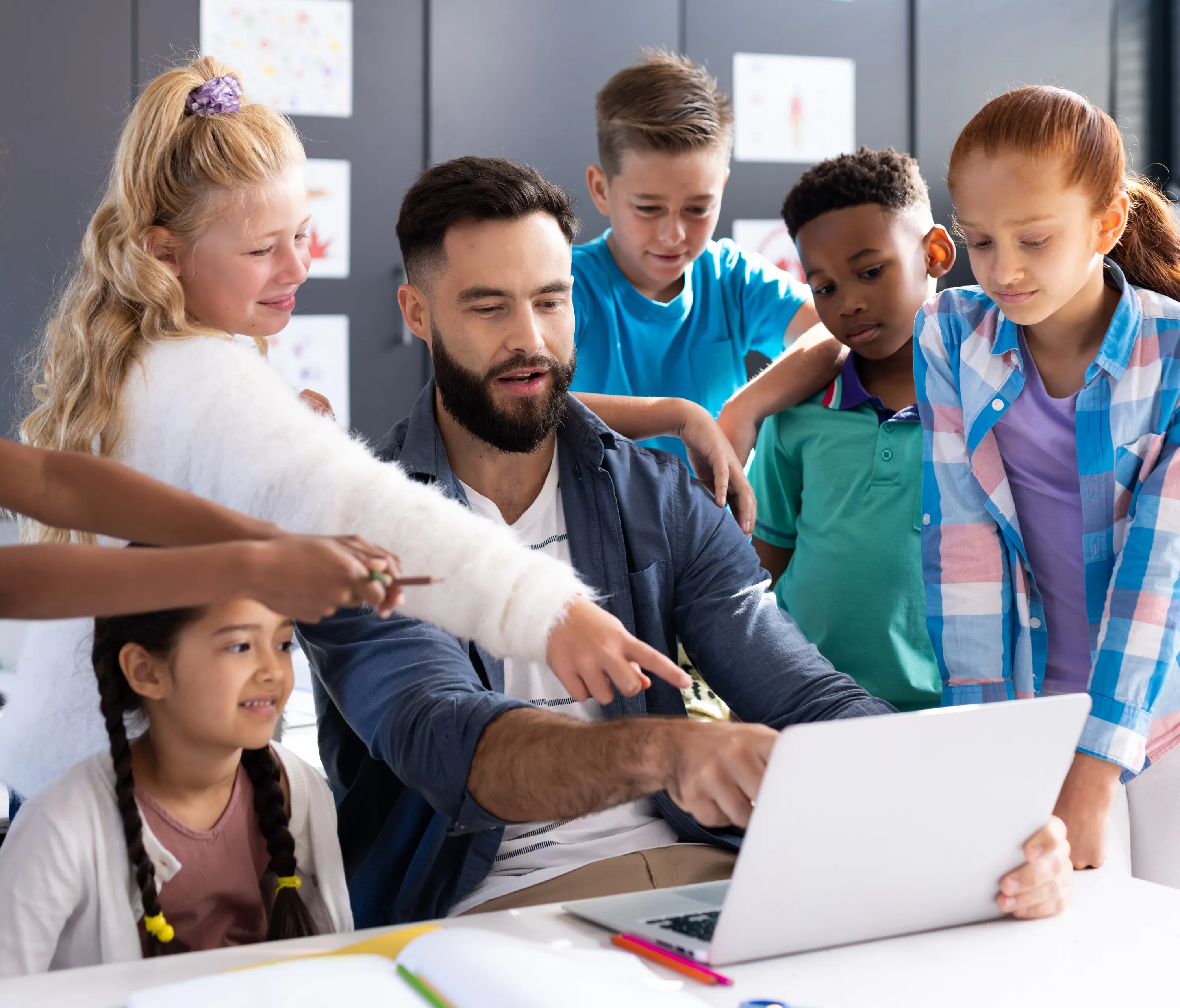 meeloopdag kom in de klas op 9 oktober 2023