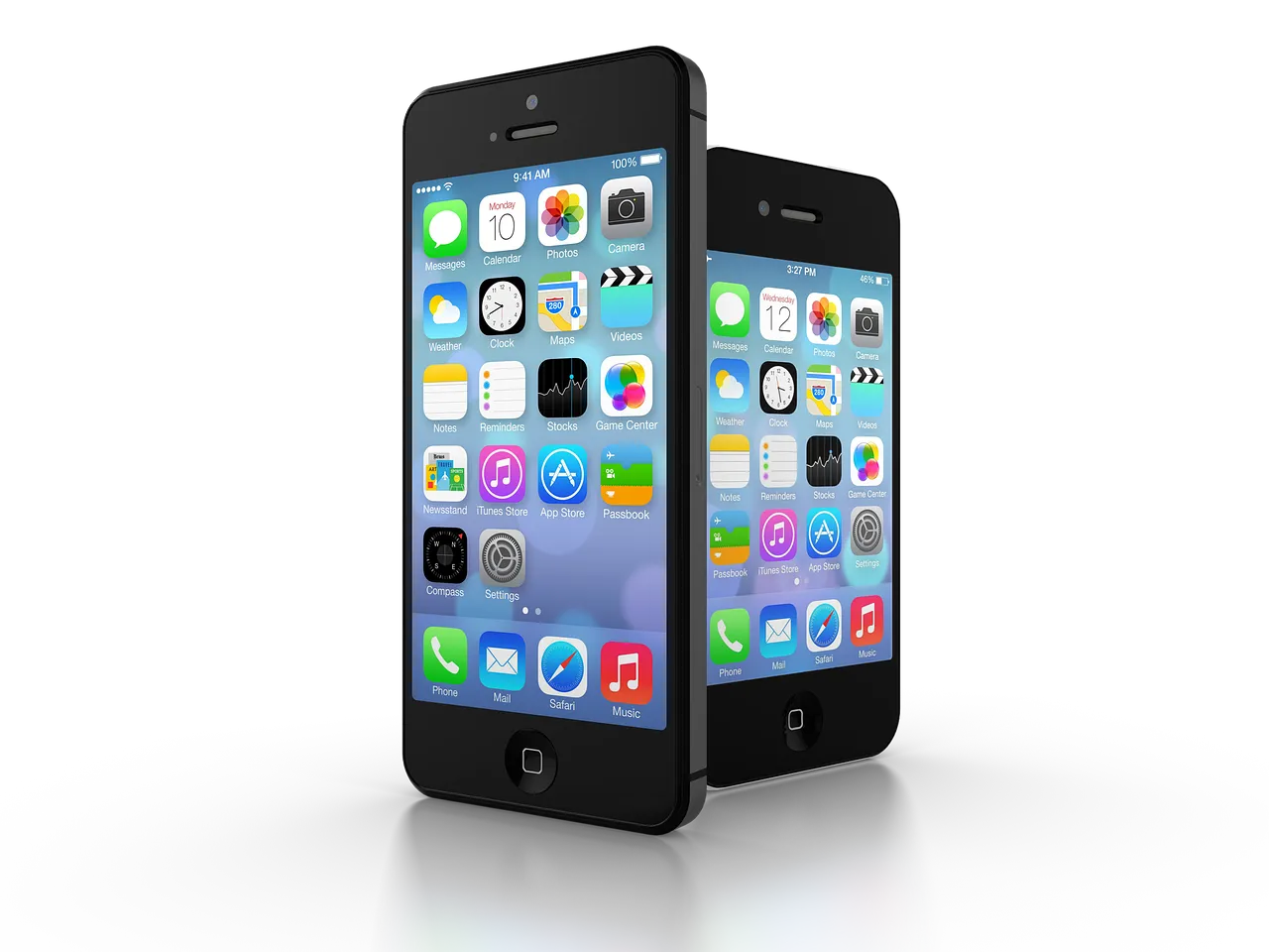 meerdere mobieltjes press via pixabay