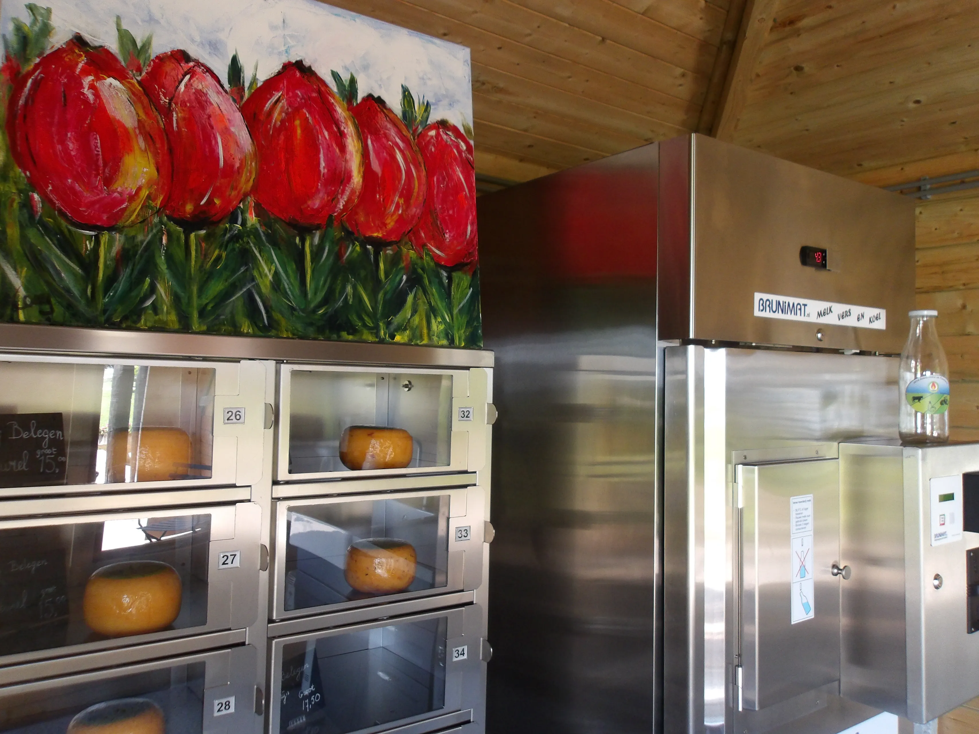 melktap de kandelaar