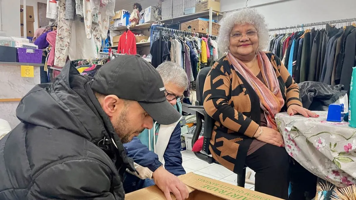 mila helpt syrie en turkije