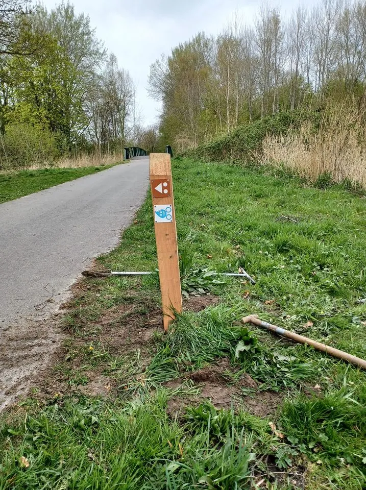 mtb kinderroute lelystad