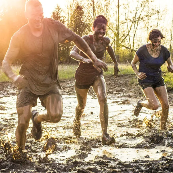 mudrun sport in lelystad