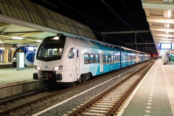 nachttrein arriva