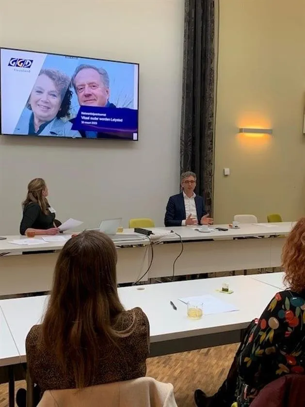 netwerkbijeenkomt 30 maart 2023 vitaal ouder worden