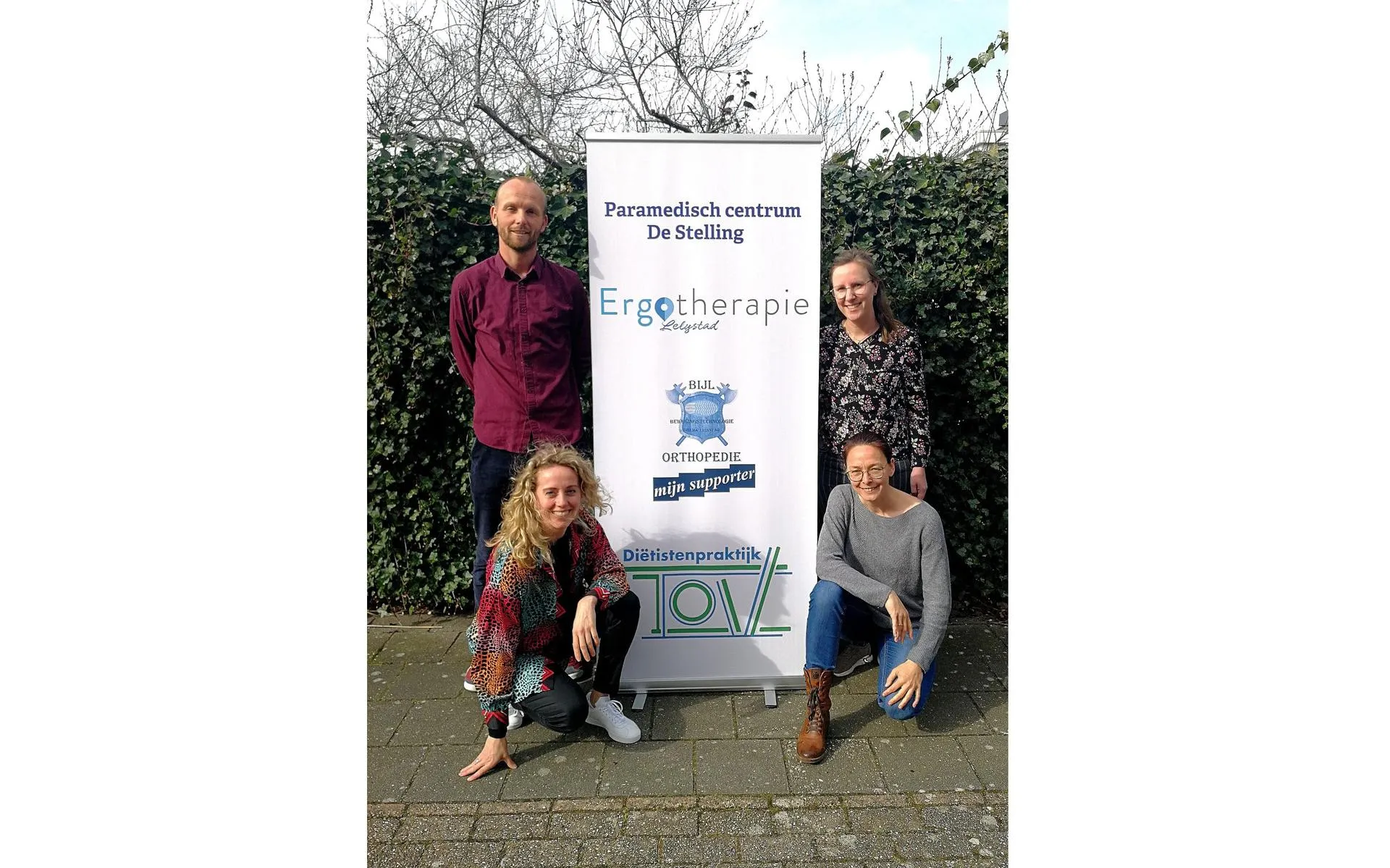 nieuw paramedisch centrum