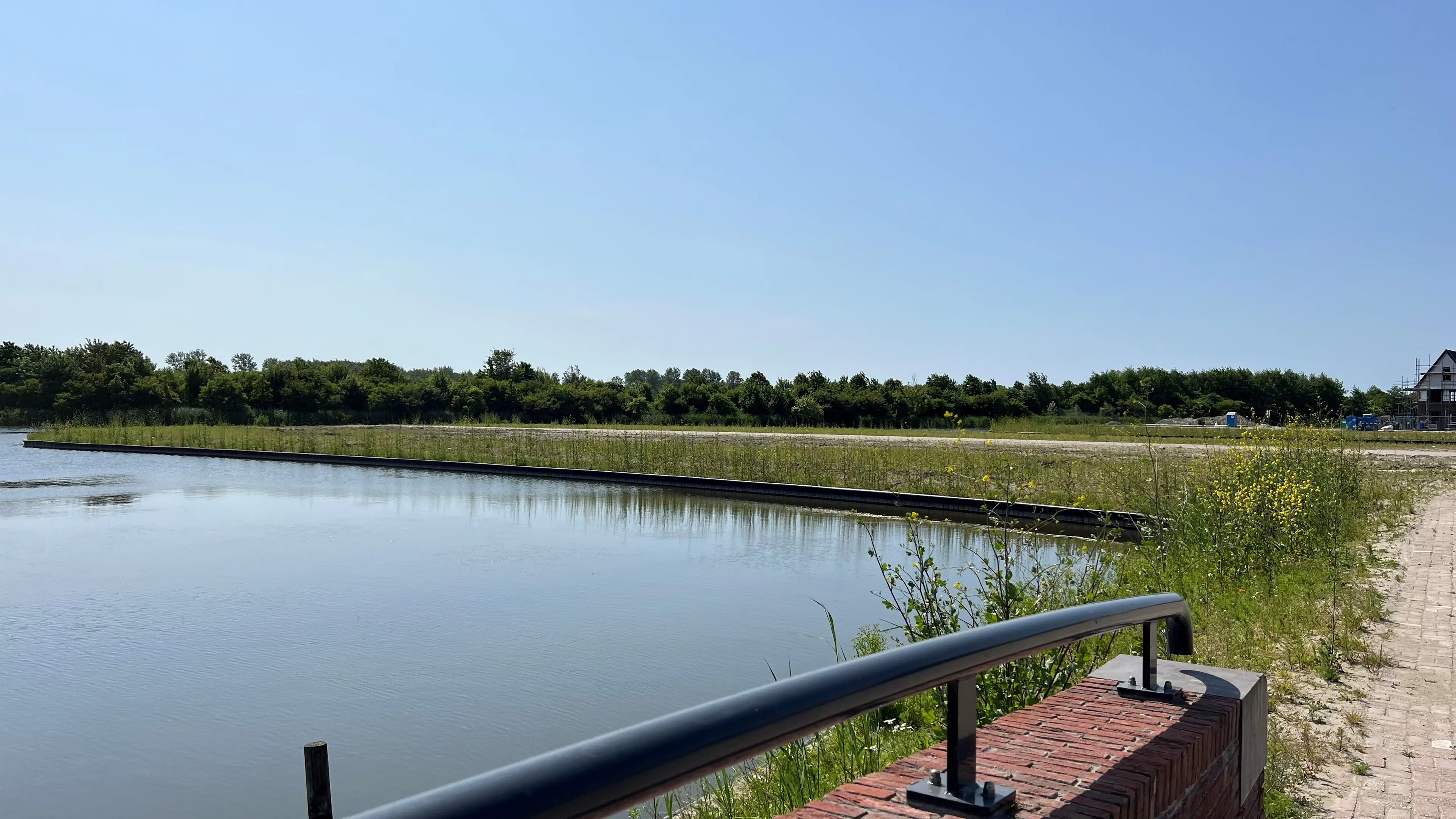 nieuwbouw advies flevoland bouwt woningen op het eiland warande