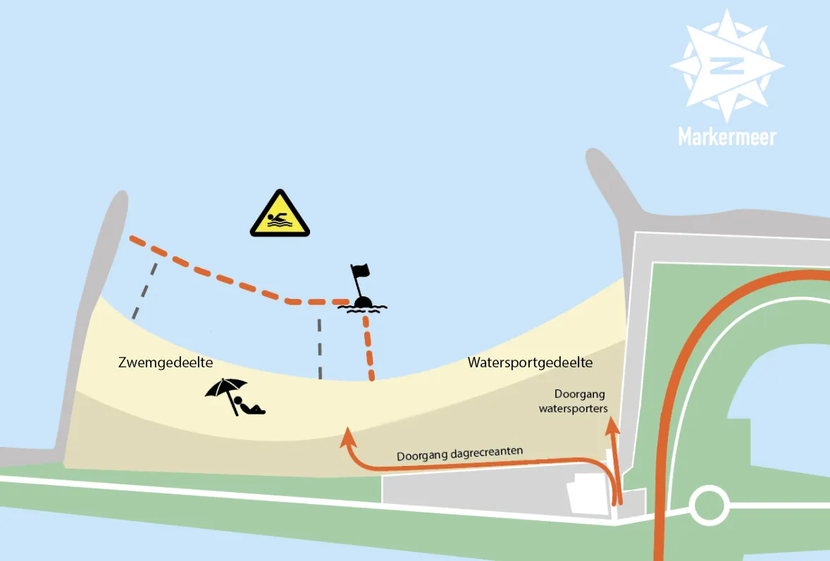 nieuwe inrichting bataviastrand 2024 prov flevoland