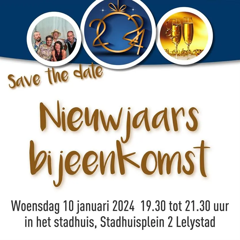 nieuwjaarsbijeenkomst 2024 gem lelystad