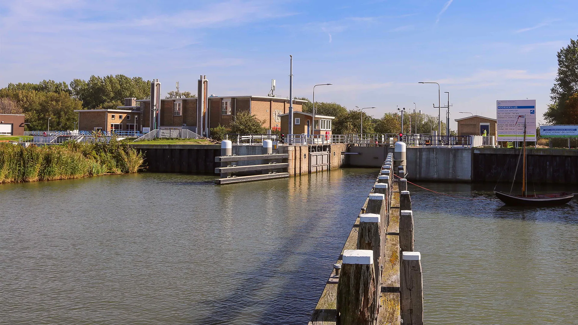 noordersluis in lelystad