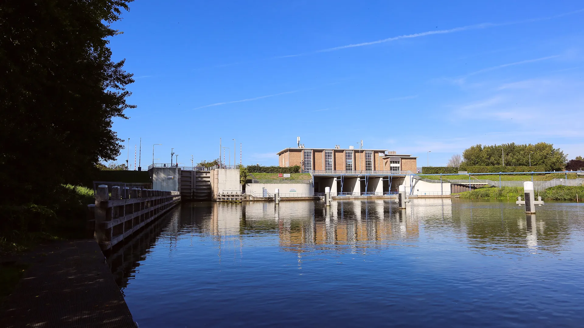 noordersluis lelystad onderhoud