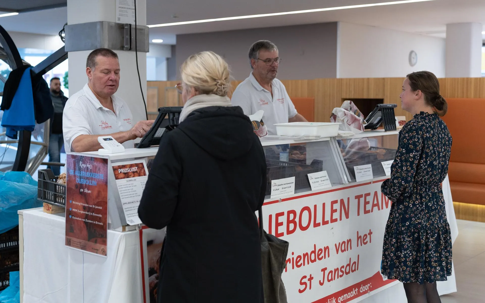 oliebollenkraam st jansdal