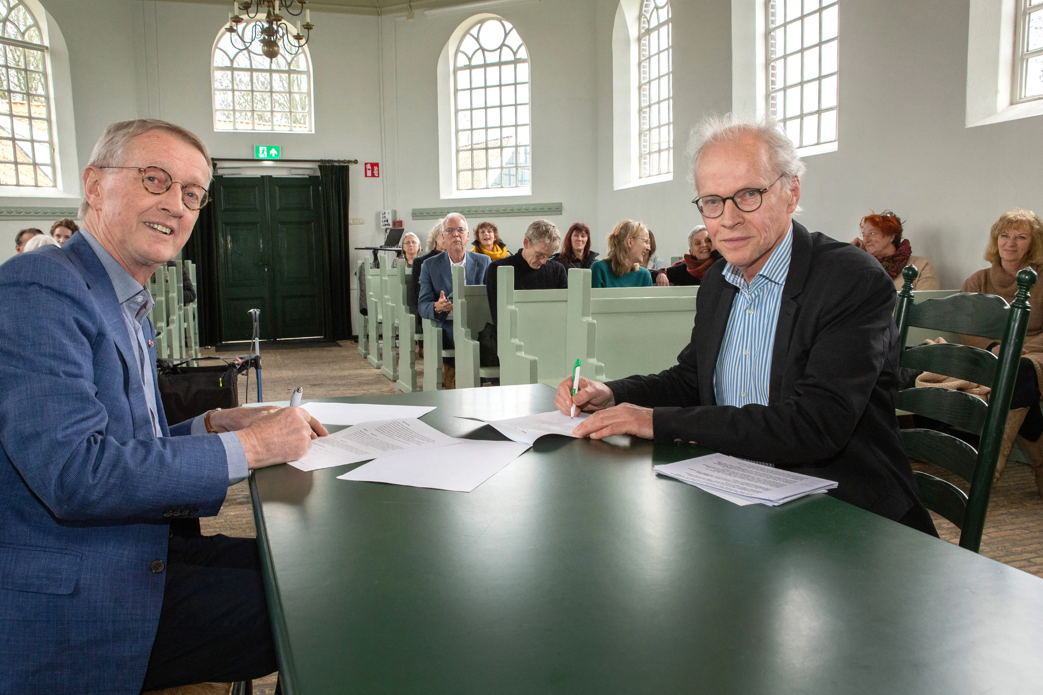 ondertekening flevolandschap sunsation