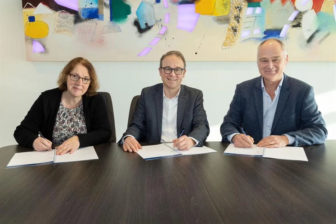 ondertekening harmonisch wonen