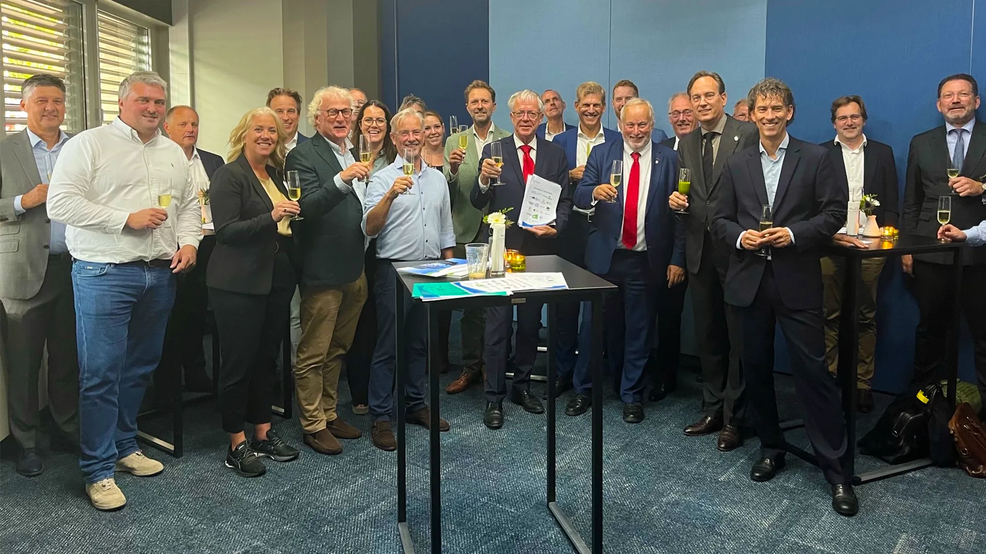 ondertekening waterstofeconomie