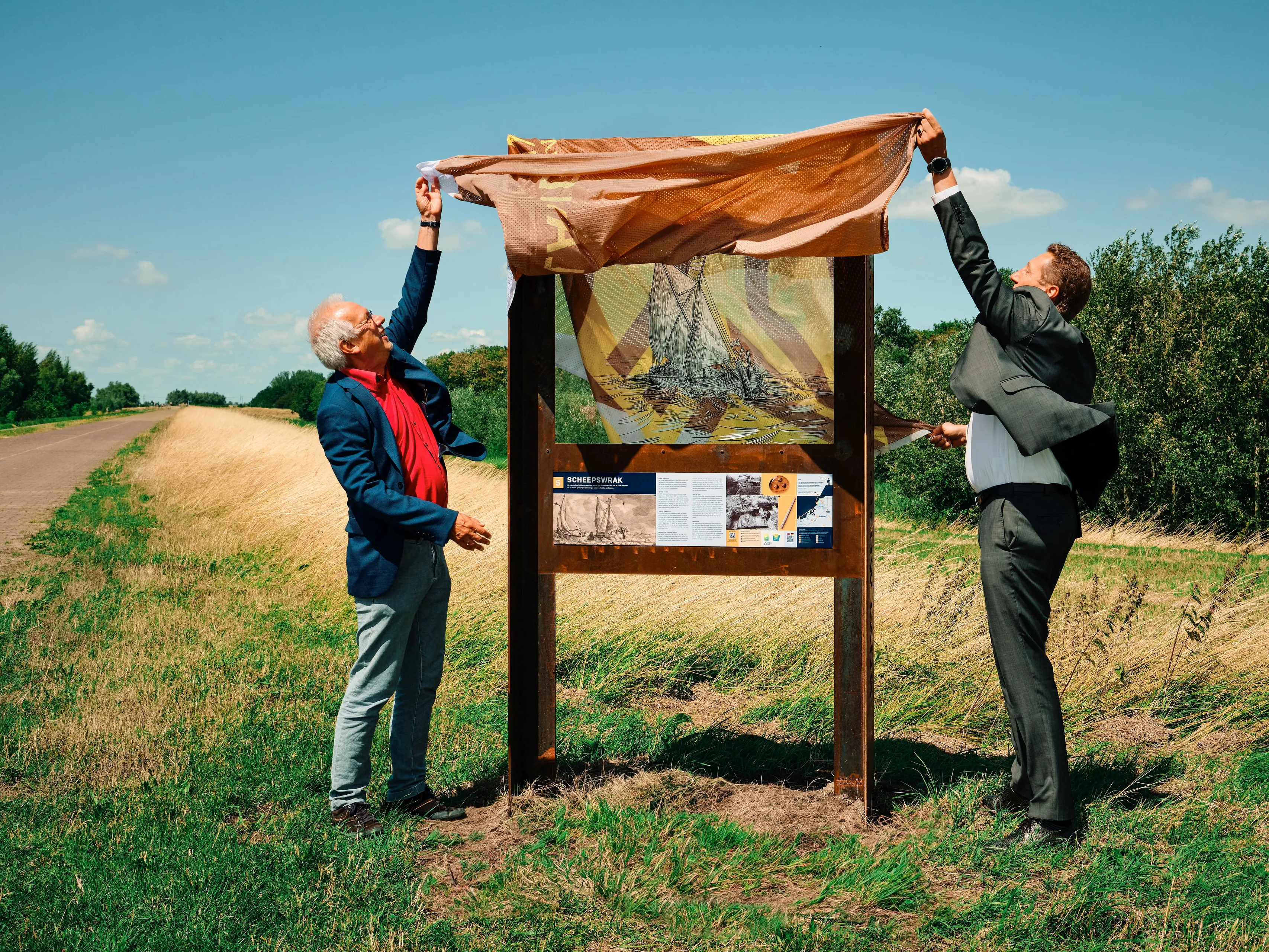 onthulling doorkijkpanelen schokker fotografie