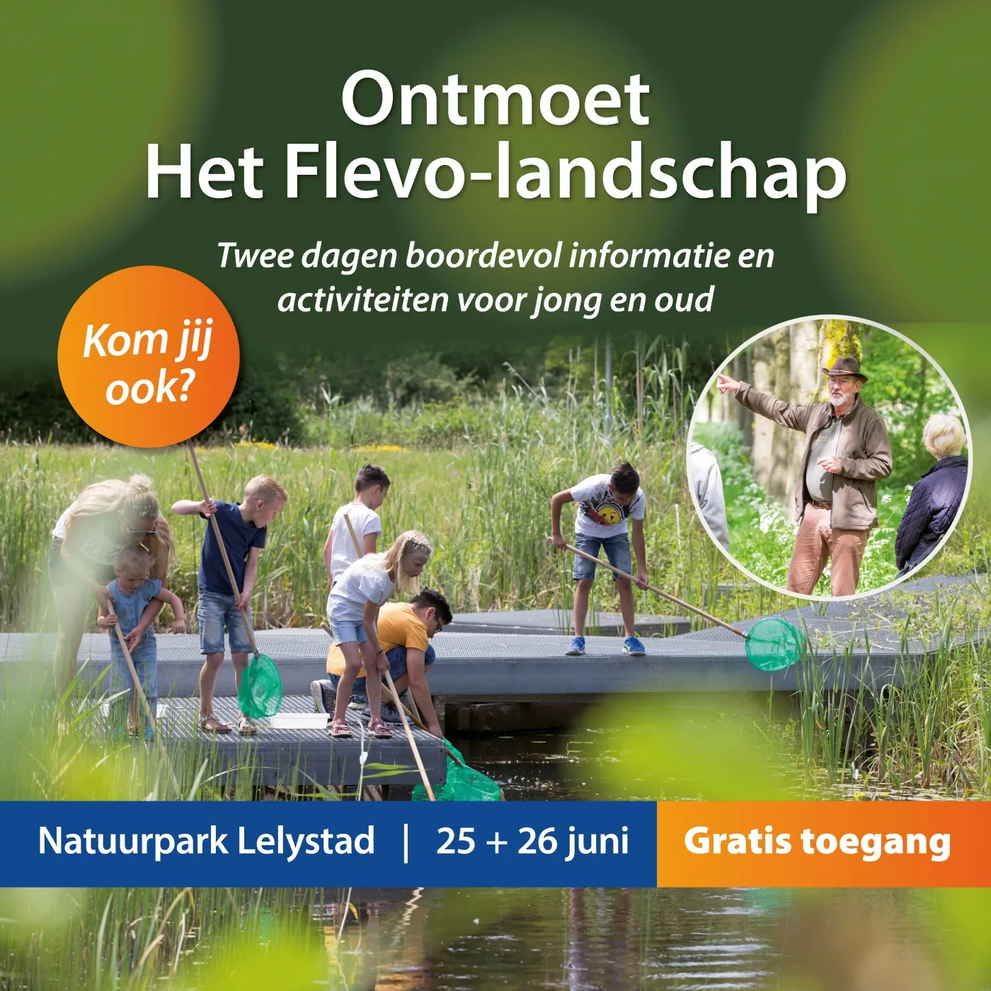 ontmoet het flevo landschap