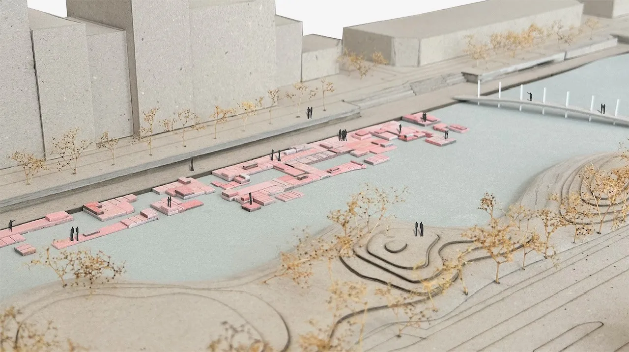 ontwerp herdenkingsplek gem lelystad