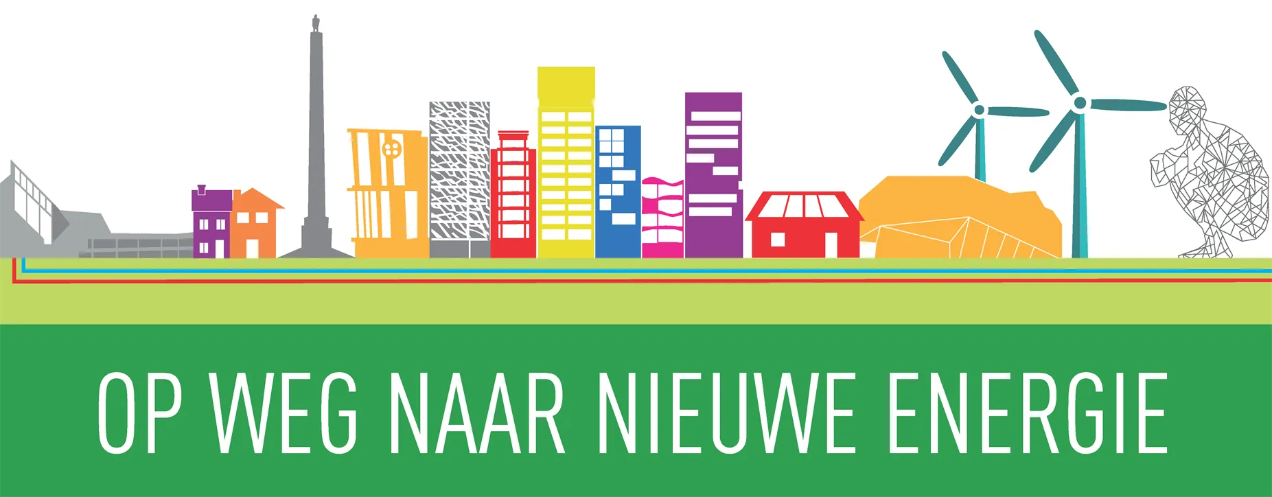 op weg naar nieuwe energie