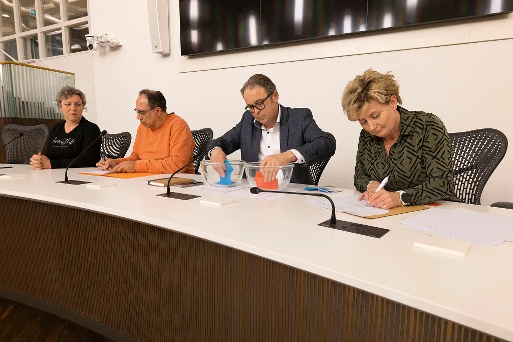 openbare zitting kiescommissie